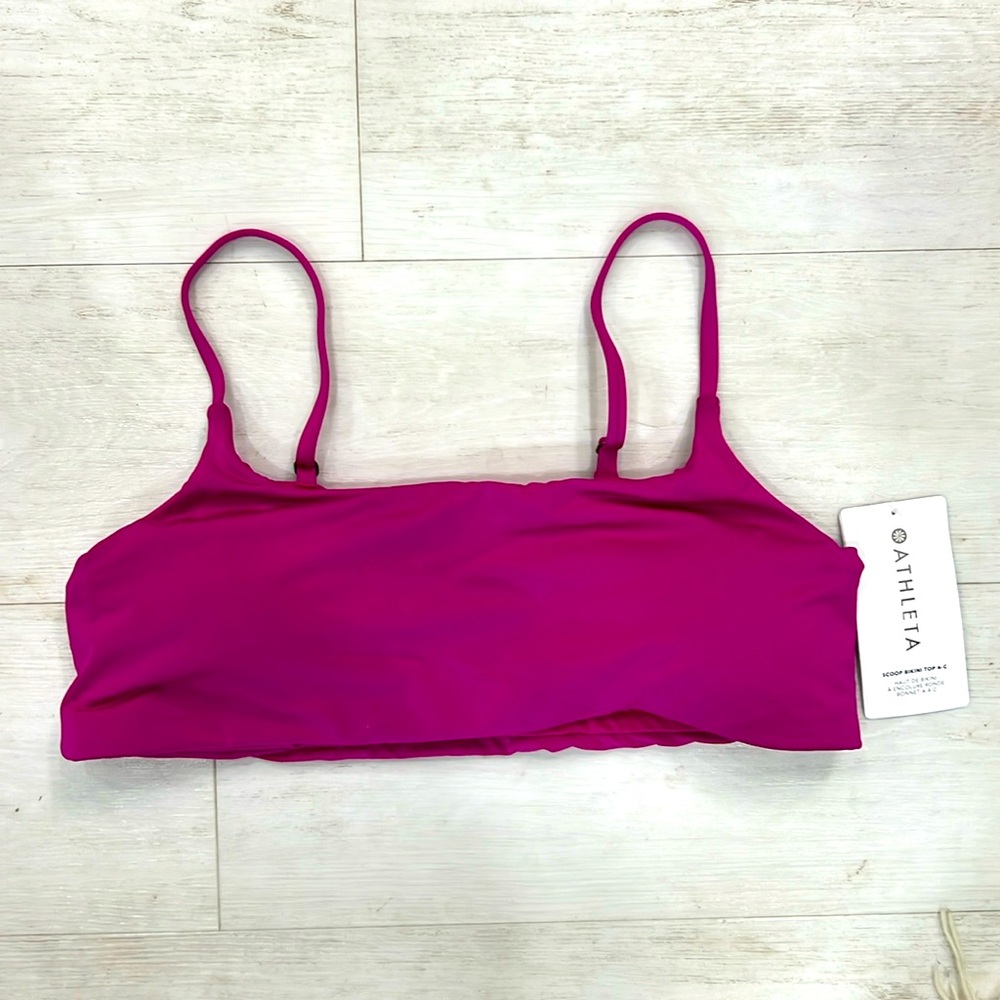 Athleta Scoop Bikini Top